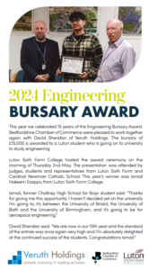 Engineering Bursary Award 2024